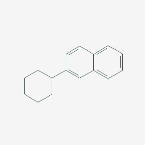 2-Cyclohexylnaphthalene