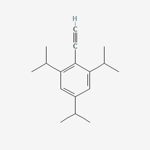 2-Ethynyl-1,3,5-tri(propan-2-yl)benzene