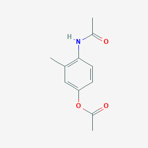 N-[4-(Acetyloxy)-2-methylphenyl]acetamide