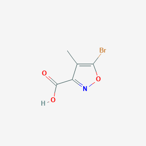 5-Bromo-4-methylisoxazole-3-carboxylic acid