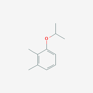 molecular formula C11H16O B8456372 2,3-Dimethyl-1-(2-propyl)oxybenzene 