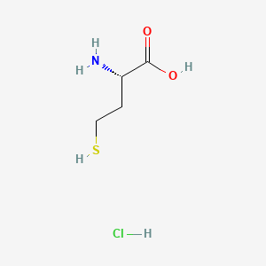 molecular formula C4H10ClNO2S B8456409 Homocysteine hydrochloride CAS No. 20244-20-6