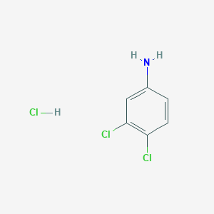 molecular formula C6H6Cl3N B8456426 3,4-Dichloroaniline hydrochloride CAS No. 33240-95-8