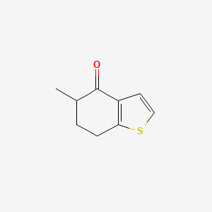 5-methyl-6,7-dihydro-1-benzothiophen-4(5H)-one