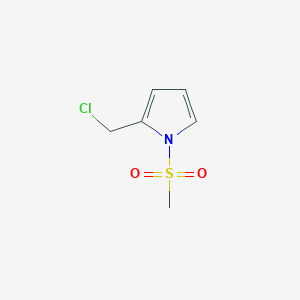 2-Chloromethyl-1-methanesulfonyl-1H-pyrrole