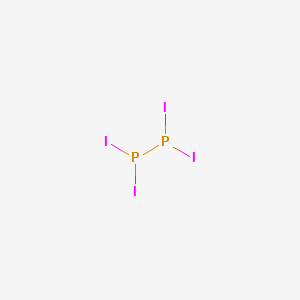 molecular formula P2I4<br>I4P2 B084567 次磷酸四碘化物 CAS No. 13455-00-0
