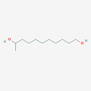 molecular formula C11H24O2 B8456778 1,10-Undecanediol CAS No. 10596-05-1