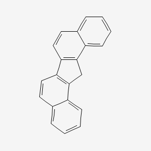 molecular formula C21H14 B8456903 13H-Dibenzo[a,i]fluorene CAS No. 239-60-1