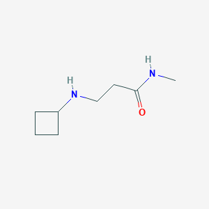 3-(cyclobutylamino)-N-methyl-propanamide