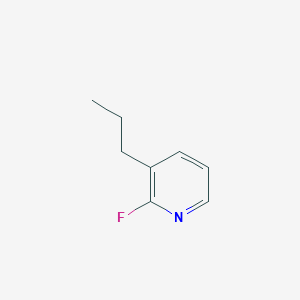 3-Propyl-2-fluoropyridine