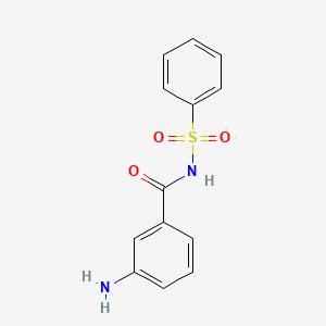 3-Amino-N-(phenylsulfonyl)benzamide