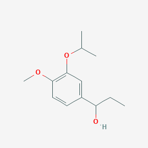 1-(3-Isopropoxy-4-methoxyphenyl)propanol