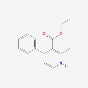 Ethyl 2-methyl-4-phenyl-1,4-dihydropyridine-3-carboxylate