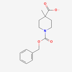 1-Benzyl 4-methylpiperidine-1,4-dicarboxylate
