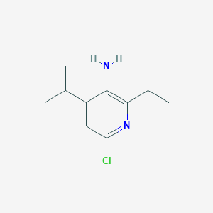 6-Chloro-2,4-diisopropyl-3-aminopyridine