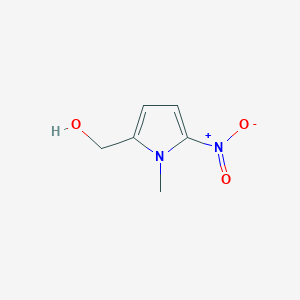 2-Hydroxymethyl-1-methyl-5-nitropyrrole