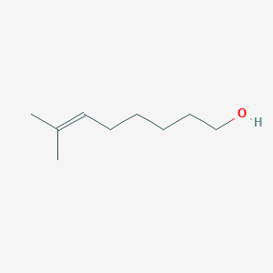 molecular formula C9H18O B8457197 7-Methyl-oct-6-en-1-ol CAS No. 646-17-3