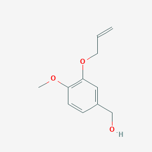 3-Allyloxy-4-methoxybenzyl Alcohol
