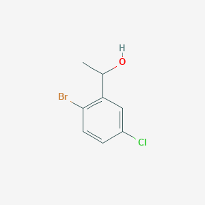 1-(2-Bromo-5-chlorophenyl)ethanol
