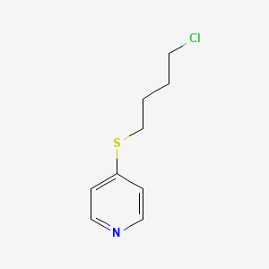 4-(4-Chlorobutylthio)pyridine