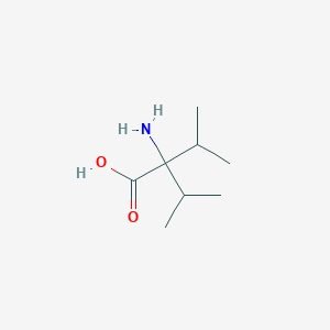 2-Amino-2-isopropyl-3-methylbutanoic acid