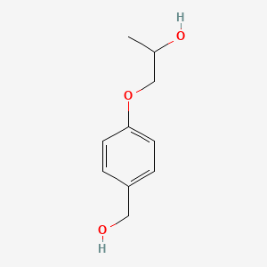 1-(4-Hydroxymethyl-phenoxy)-propan-2-ol
