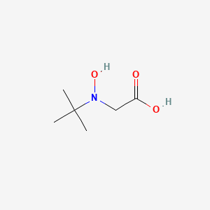 molecular formula C6H13NO3 B8457626 t-Butyl N-Hydroxyglycine 