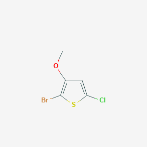 2-Bromo-5-chloro-3-methoxythiophene