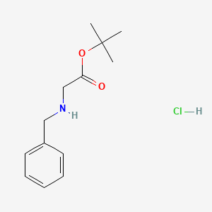 molecular formula C13H20ClNO2 B8457770 tert-Butylbenzylglycinatehydrochloride 