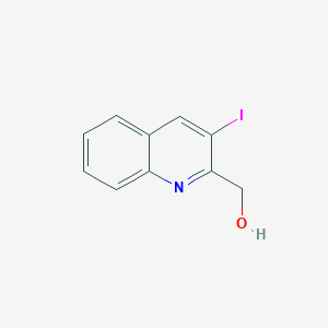 (3-Iodoquinolin-2-yl)methanol