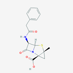 molecular formula C16H16N2O4S B008458 2,3-Methylene penam CAS No. 110220-97-8