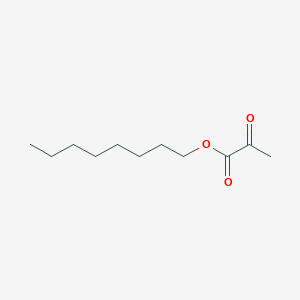 molecular formula C11H20O3 B8458029 Octyl 2-oxopropanoate CAS No. 66549-66-4