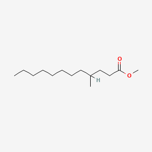 molecular formula C14H28O2 B8458060 Methyl 4-methyldodecanoate CAS No. 55955-73-2