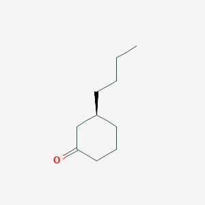 molecular formula C10H18O B8458067 (S)-3-n-butylcyclohexanone CAS No. 72746-41-9