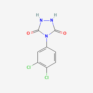 4-(3,4-Dichlorophenyl)-1,2,4-triazolidine-3,5-dione