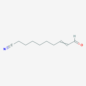 10-Oxodec-8-enenitrile