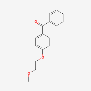 4-(2-Methoxyethoxy)benzophenone