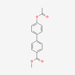 Methyl 4-acetoxy-4'-biphenylcarboxylate