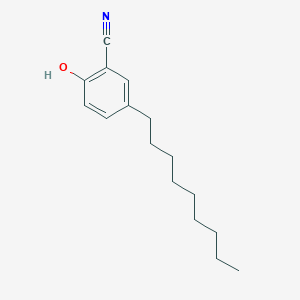 molecular formula C16H23NO B8458274 2-Hydroxy-5-nonylbenzonitrile CAS No. 52899-67-9