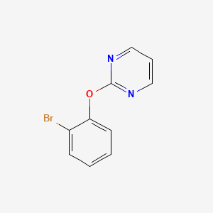 2-(2-Bromophenoxy)pyrimidine