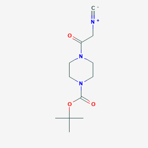 tert-Butyl 4-(2-isocyanoacetyl)piperazine-1-carboxylate