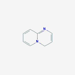 molecular formula C8H8N2 B8458354 Pyrido[1,2-a]pyrimidine 