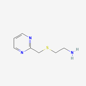 2-[(2-Aminoethyl)thiomethyl]pyrimidine