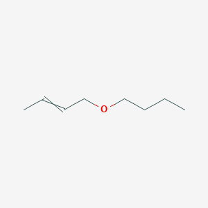 molecular formula C8H16O B8458375 1-Butoxybut-2-ene CAS No. 56052-72-3
