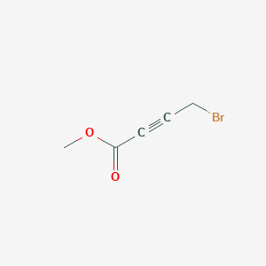 Methyl 4-bromobut-2-ynoate