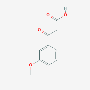 molecular formula C10H10O4 B8458481 3-(3-Methoxy-phenyl)-3-oxo-propionic acid 
