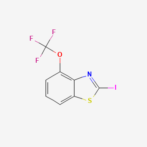 Benzothiazole, 2-iodo-4-(trifluoromethoxy)-