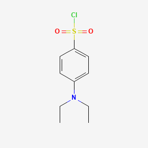 4-Diethylaminobenzenesulphonyl chloride