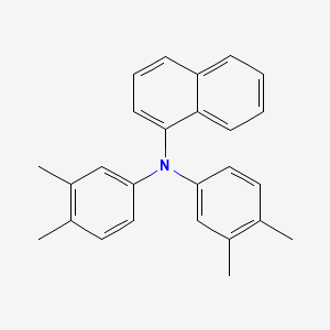 N,N-Bis(3,4-dimethylphenyl)naphthalen-1-amine