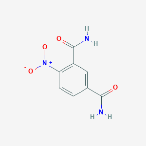 4-Nitroisophthalamide